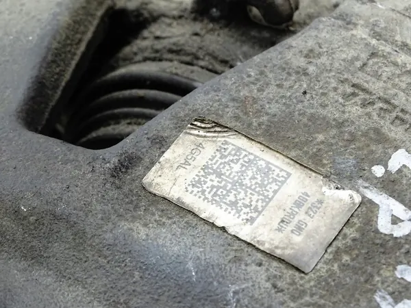Jarrupuristin OEM PRZEDNI AUDI A6 C7 A7 4G 3.0 BI TDI 345 MMG image 3