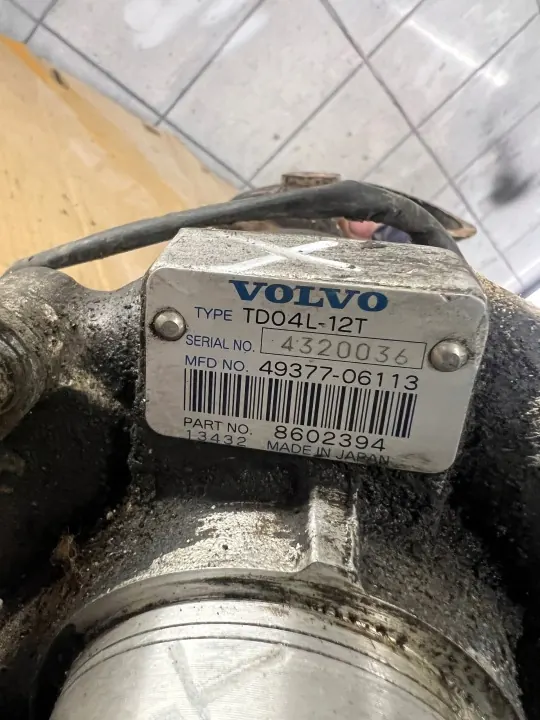 Turbo usado OEM 8602394 para Volvo S60/V70 2.0T image 6