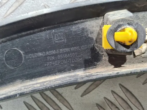 OEM 95164501 Para-lama dianteiro esquerdo Opel Mokka image 8