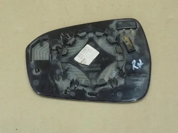 Insert de Vidro do Espelho Direito Ford OE OEM ds7317K707E image 10