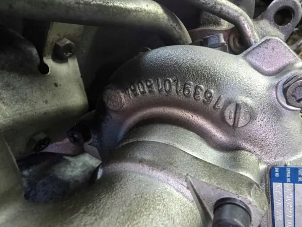 Turbo VW T6 Crafter 2.0 TDI 204HK OEM image 10