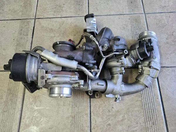 Turbo VW T6 Crafter 2.0 TDI 204HK OEM image 2