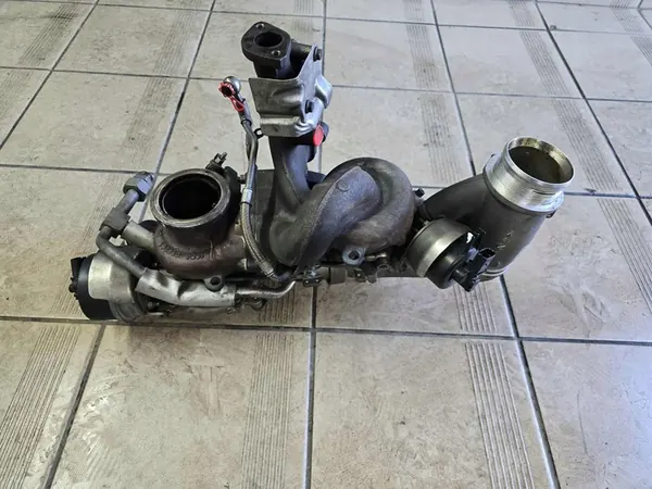 Turbo VW T6 Crafter 2.0 TDI 204HK OEM image 3