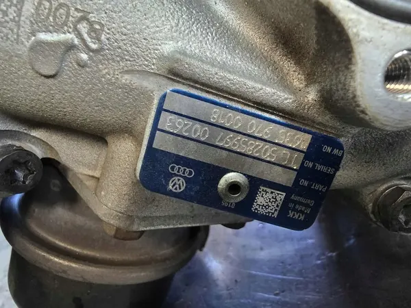 Turbo VW T6 Crafter 2.0 TDI 204HK OEM image 5