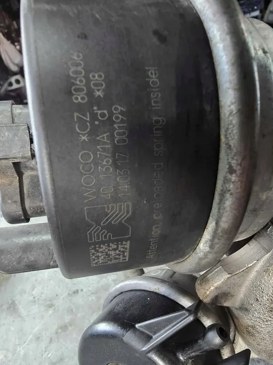 Turbo VW T6 Crafter 2.0 TDI 204HK OEM image 7