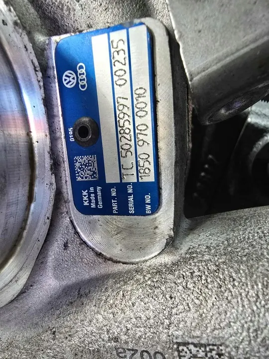 Turbo VW T6 Crafter 2.0 TDI 204HK OEM image 8