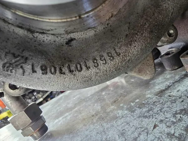 Turbo VW T6 Crafter 2.0 TDI 204HK OEM image 9