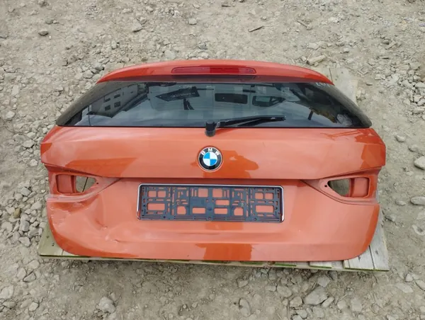 BMW E84 getinte achterklep ruit - OEM onderdeel image 2