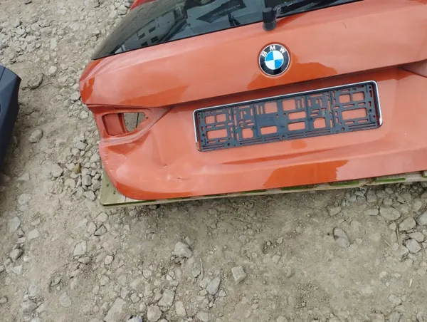 BMW E84 getinte achterklep ruit - OEM onderdeel image 3