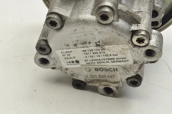 Servostyrningspump CITROEN BERLINGO 1.6 16V 9812612280 image 4