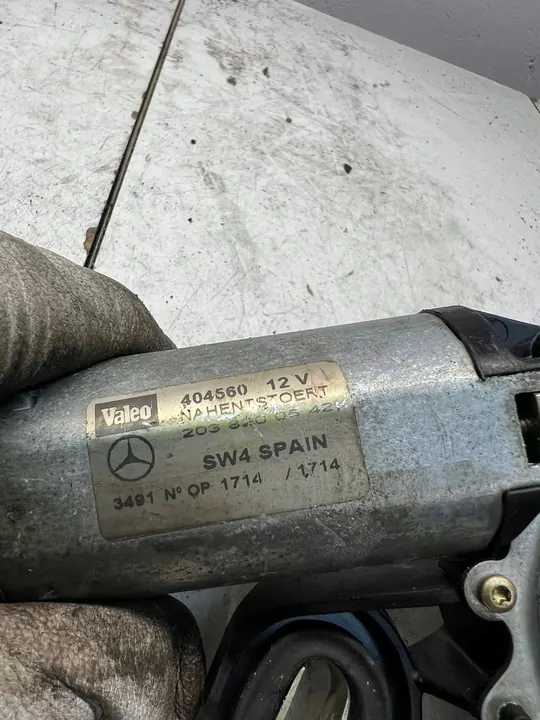 Scheibenwischermotor Mercedes-Benz C W203 image 3
