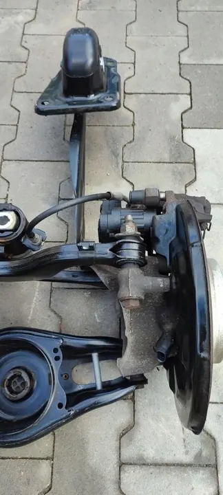 VW TIGUAN II TRAVE POSTERIORE SOSPENSIONE 4X4 5Q0505235M image 3