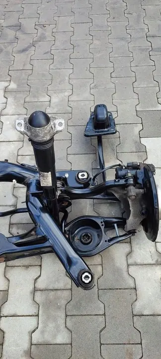 VW TIGUAN II TRAVE POSTERIORE SOSPENSIONE 4X4 5Q0505235M image 5