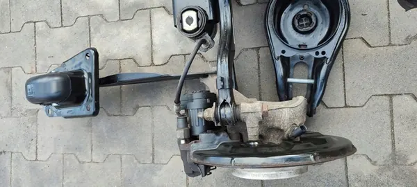 VW TIGUAN II TRAVE POSTERIORE SOSPENSIONE 4X4 5Q0505235M image 7