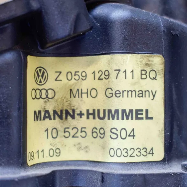 Insugningsmanifold Audi Q7 (4L) 3.0L 2008 OEM 059129711BQ image 6