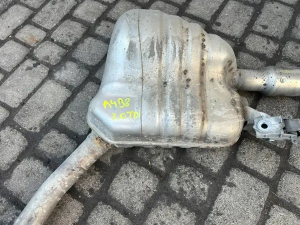 YQP4247 Takapää pakoputki Audi A4 S4 B8 3.0 TDI image 7