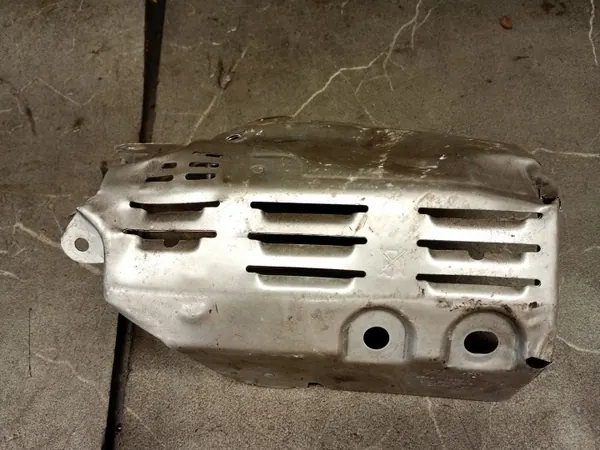 Protection de catalyseur OEM 9848636980 pour Peugeot image 2