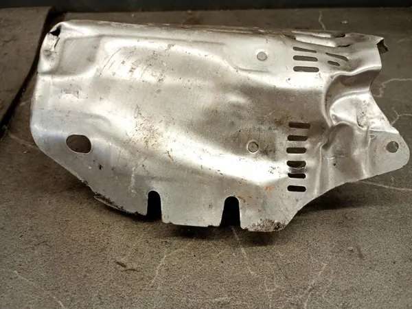 Protection de catalyseur OEM 9848636980 pour Peugeot image 4