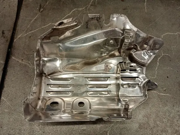 Protection de catalyseur OEM 9848636980 pour Peugeot image 6