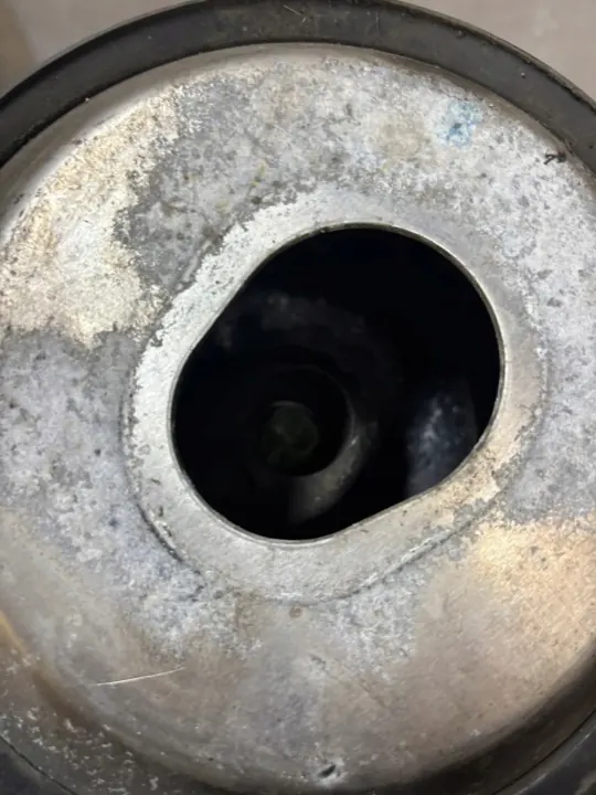 Mola de ar traseira esquerda OEM A2133200125 Mercedes image 3