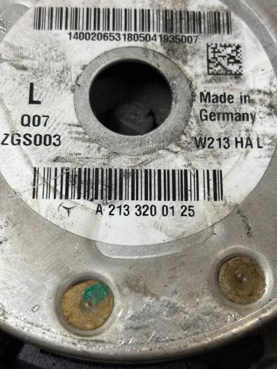 Mola de ar traseira esquerda OEM A2133200125 Mercedes image 4