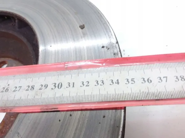 Disco de freno delantero usado OEM ARA142293 VW Touareg image 4