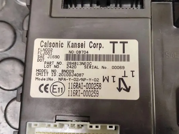 Módulo Conforto Nissan Juke OEM 116RI000259 image 4