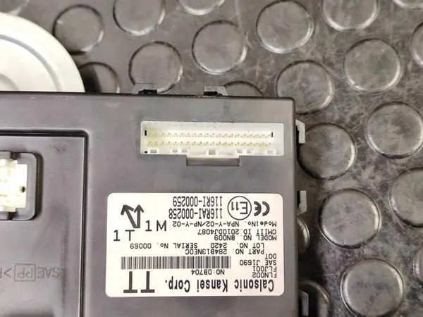 Módulo Conforto Nissan Juke OEM 116RI000259 image 7