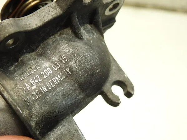 Carcasa de termostato Chrysler 300C 3.0 CRD V6 A6422000315 image 5