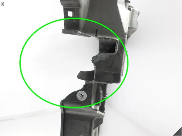 VW TOURAN 5TB Frontverstärkung 2015- OEM 5TA805588B image 4