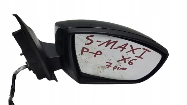 FORD S-MAX MK1 X6 oikea etupeili 7-piikkinen OEM image 2