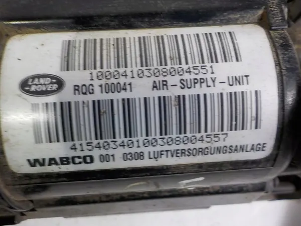 Compresseur suspension air Land Rover Discovery II OEM 415403401 image 7