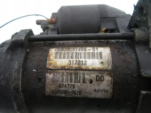 Begagnad startmotor OEM 4280000670 för BMW image 5