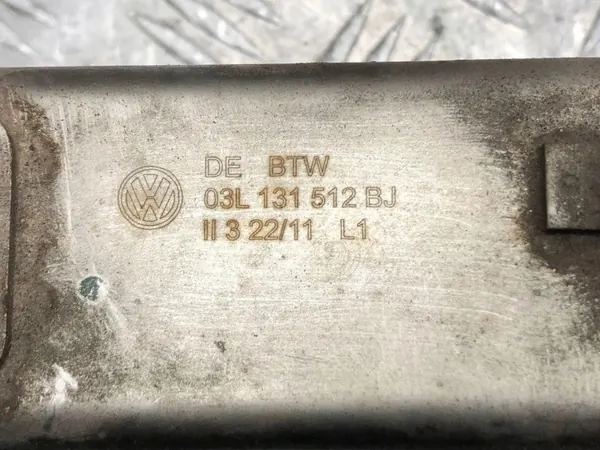EGR-kylare OEM 03L131512BJ för VW Passat B7 2.0L image 3