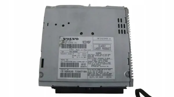Radio CD Volvo C30 06-12 OEM rteko {114 image 2