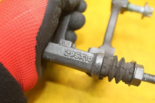 OEM 941 JARZMO MERCEDES Achterophanging Link image 7