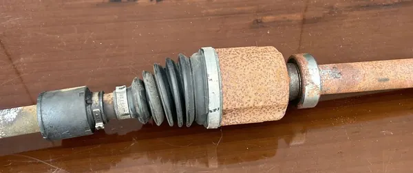 Höger framaxel Dacia Duster II 1.0 TCE image 4