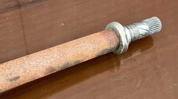 Höger framaxel Dacia Duster II 1.0 TCE image 5