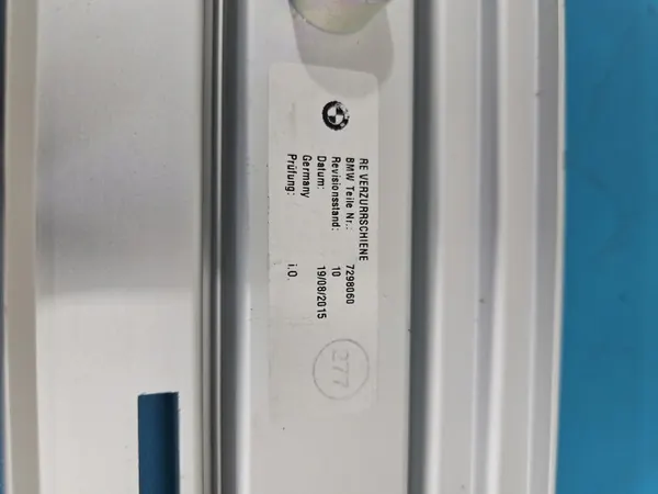 Conjunto de Barras de Teto BMW OEM IMPRK1539901 F34 GT image 8
