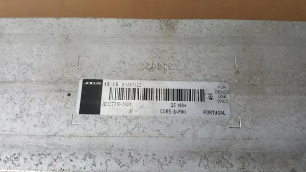 Intercooler Audi OE 80A145805J image 10