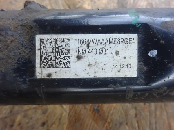 Amortizzatore McPherson VW Sharan Seat Alhambra 2.0 TDI 7N0413031J image 2