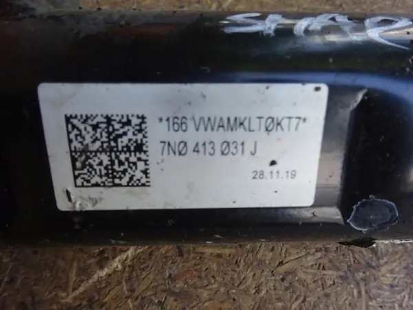 Amortizzatore McPherson VW Sharan Seat Alhambra 2.0 TDI 7N0413031J image 6