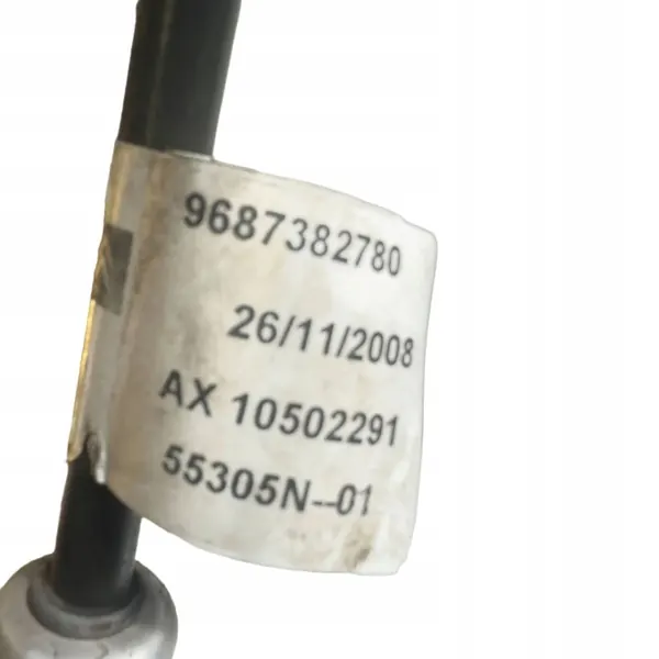 Flexible de direction assistée Citroen C4 II OEM 9687382780 image 6