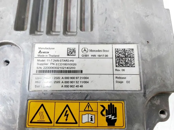 Module de charge Mercedes-Benz A0009009721 - Occasion image 6