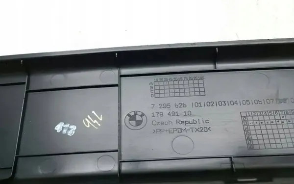 Acabado maletero BMW 3 GT F34 OEM 7295626 image 3