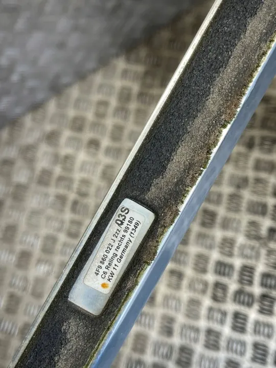 Barra de tejadilho Audi A6 S6 C6 OEM 4F9860021N image 9