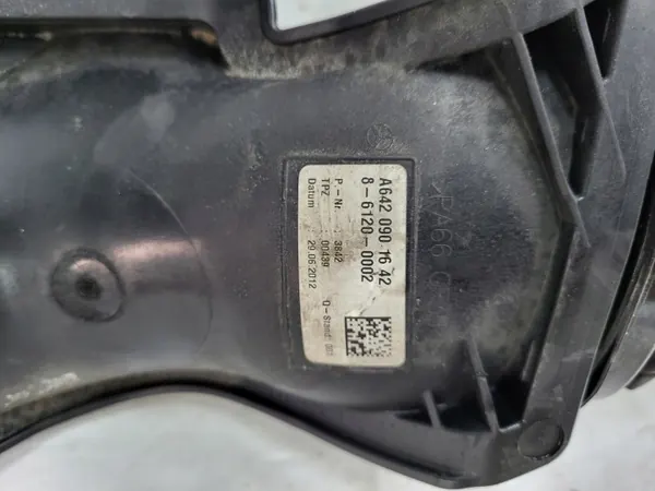 Mercedes Luftmassenmesser Einlassrohr OEM A6420901642 image 4