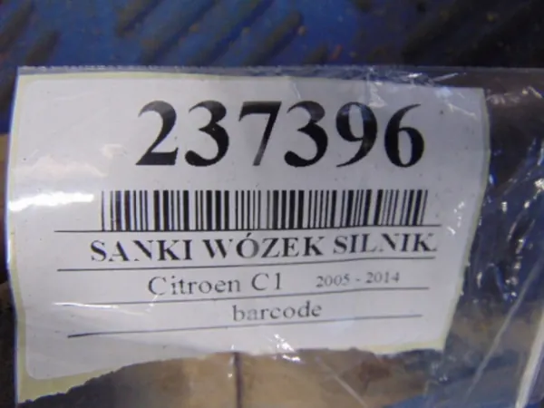 Carro Motor OEM FROST_2-237396-CITROEN OE image 7