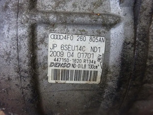 Compressore AC AUDI A6 C6 2.0 TDI 4F0260805AN image 4