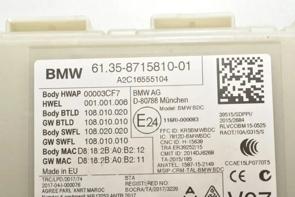 BMW Ontstekingsset OEM 8592462 voor X3 G01/F97 3.0L image 9